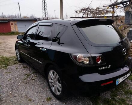 Черный Мазда 3, объемом двигателя 1.6 л и пробегом 246 тыс. км за 5500 $, фото 3 на Automoto.ua