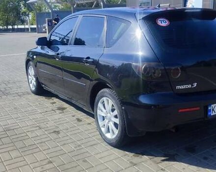 Чорний Мазда 3, об'ємом двигуна 1.6 л та пробігом 215 тис. км за 6500 $, фото 14 на Automoto.ua