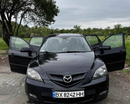 Чорний Мазда 3, об'ємом двигуна 2 л та пробігом 310 тис. км за 4304 $, фото 9 на Automoto.ua