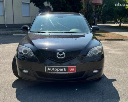 Черный Мазда 3, объемом двигателя 1.6 л и пробегом 131 тыс. км за 5990 $, фото 7 на Automoto.ua