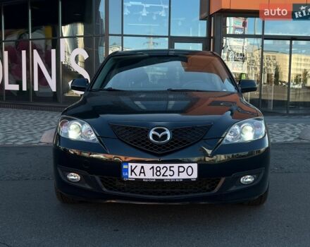 Чорний Мазда 3, об'ємом двигуна 1.6 л та пробігом 146 тис. км за 6950 $, фото 1 на Automoto.ua