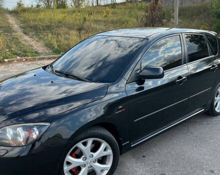 Чорний Мазда 3, об'ємом двигуна 2 л та пробігом 255 тис. км за 6500 $, фото 4 на Automoto.ua