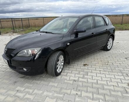 Чорний Мазда 3, об'ємом двигуна 1.6 л та пробігом 217 тис. км за 5800 $, фото 4 на Automoto.ua