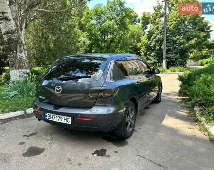 Чорний Мазда 3, об'ємом двигуна 1.6 л та пробігом 197 тис. км за 4500 $, фото 3 на Automoto.ua