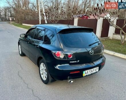 Черный Мазда 3, объемом двигателя 1.6 л и пробегом 170 тыс. км за 6950 $, фото 9 на Automoto.ua