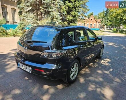 Черный Мазда 3, объемом двигателя 1.6 л и пробегом 241 тыс. км за 4650 $, фото 5 на Automoto.ua