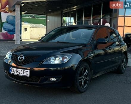 Чорний Мазда 3, об'ємом двигуна 1.6 л та пробігом 146 тис. км за 6950 $, фото 4 на Automoto.ua