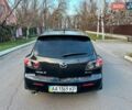 Черный Мазда 3, объемом двигателя 1.6 л и пробегом 170 тыс. км за 6950 $, фото 8 на Automoto.ua