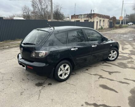 Черный Мазда 3, объемом двигателя 1.6 л и пробегом 212 тыс. км за 5500 $, фото 6 на Automoto.ua