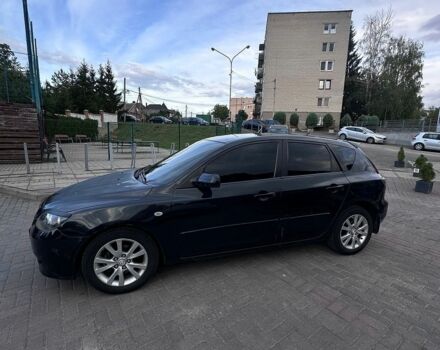 Черный Мазда 3, объемом двигателя 1.6 л и пробегом 280 тыс. км за 3900 $, фото 4 на Automoto.ua