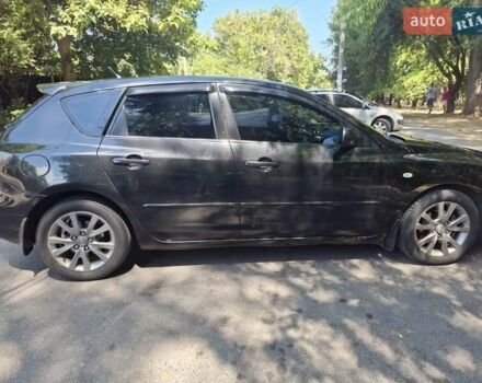 Черный Мазда 3, объемом двигателя 1.6 л и пробегом 199 тыс. км за 5900 $, фото 3 на Automoto.ua