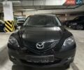 Черный Мазда 3, объемом двигателя 1.6 л и пробегом 135 тыс. км за 8500 $, фото 3 на Automoto.ua