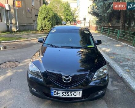 Чорний Мазда 3, об'ємом двигуна 1.6 л та пробігом 144 тис. км за 7000 $, фото 2 на Automoto.ua