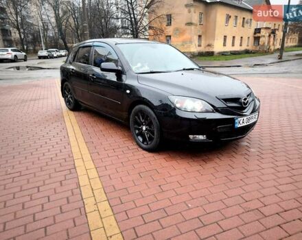 Чорний Мазда 3, об'ємом двигуна 1.6 л та пробігом 228 тис. км за 5555 $, фото 5 на Automoto.ua