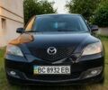 Черный Мазда 3, объемом двигателя 1.6 л и пробегом 190 тыс. км за 4500 $, фото 1 на Automoto.ua