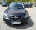 Черный Мазда 3, объемом двигателя 2 л и пробегом 180 тыс. км за 5500 $, фото 1 на Automoto.ua