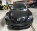 Черный Мазда 3, объемом двигателя 1.6 л и пробегом 135 тыс. км за 8500 $, фото 2 на Automoto.ua