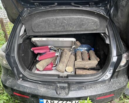 Чорний Мазда 3, об'ємом двигуна 2 л та пробігом 338 тис. км за 1200 $, фото 9 на Automoto.ua