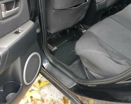 Чорний Мазда 3, об'ємом двигуна 1.6 л та пробігом 158 тис. км за 6000 $, фото 4 на Automoto.ua