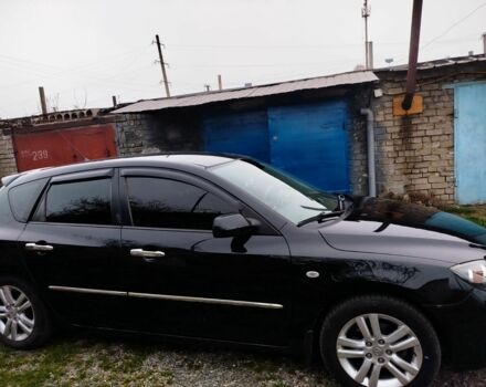 Черный Мазда 3, объемом двигателя 1.6 л и пробегом 246 тыс. км за 5500 $, фото 14 на Automoto.ua