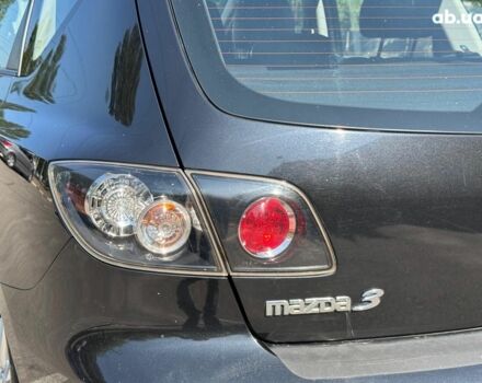 Черный Мазда 3, объемом двигателя 1.6 л и пробегом 131 тыс. км за 5990 $, фото 9 на Automoto.ua