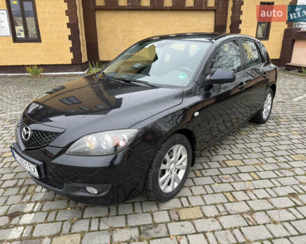 Черный Мазда 3, объемом двигателя 1.6 л и пробегом 217 тыс. км за 5800 $, фото 7 на Automoto.ua