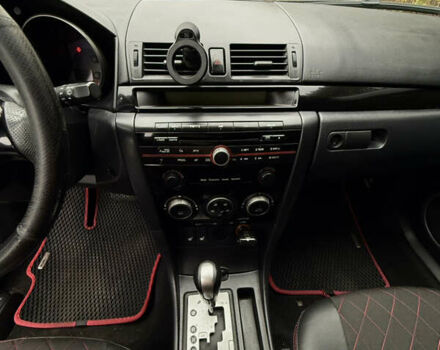 Черный Мазда 3, объемом двигателя 2 л и пробегом 274 тыс. км за 6800 $, фото 21 на Automoto.ua