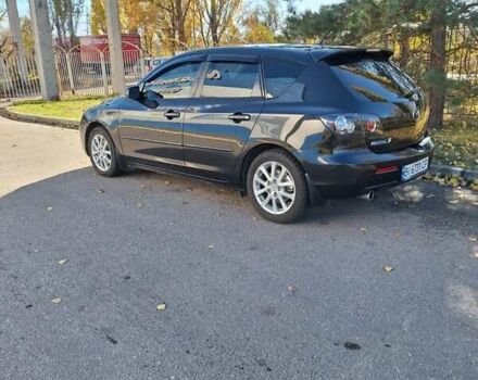 Черный Мазда 3, объемом двигателя 2 л и пробегом 198 тыс. км за 6200 $, фото 15 на Automoto.ua