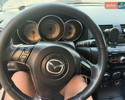 Черный Мазда 3, объемом двигателя 1.6 л и пробегом 211 тыс. км за 5999 $, фото 10 на Automoto.ua