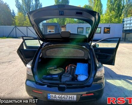 Черный Мазда 3, объемом двигателя 1.6 л и пробегом 196 тыс. км за 6700 $, фото 8 на Automoto.ua