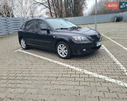 Черный Мазда 3, объемом двигателя 1.6 л и пробегом 182 тыс. км за 5500 $, фото 6 на Automoto.ua