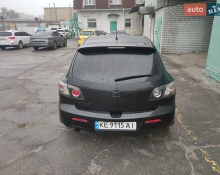 Чорний Мазда 3, об'ємом двигуна 2 л та пробігом 226 тис. км за 5700 $, фото 4 на Automoto.ua