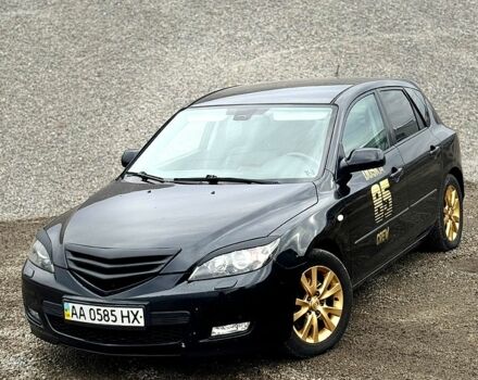 Черный Мазда 3, объемом двигателя 2 л и пробегом 275 тыс. км за 4200 $, фото 8 на Automoto.ua