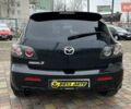 Черный Мазда 3, объемом двигателя 1.6 л и пробегом 265 тыс. км за 5999 $, фото 4 на Automoto.ua