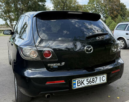 Черный Мазда 3, объемом двигателя 1.6 л и пробегом 211 тыс. км за 5999 $, фото 5 на Automoto.ua