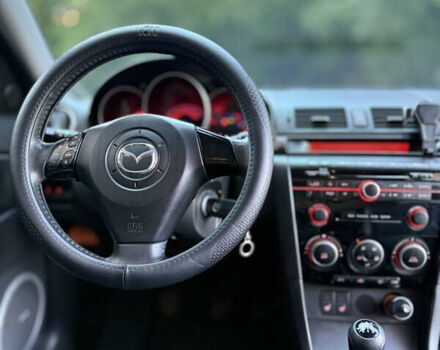 Черный Мазда 3, объемом двигателя 1.6 л и пробегом 205 тыс. км за 6400 $, фото 10 на Automoto.ua