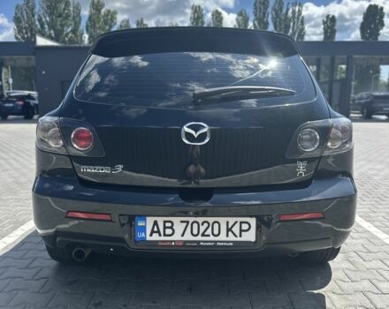Черный Мазда 3, объемом двигателя 1.6 л и пробегом 205 тыс. км за 6499 $, фото 3 на Automoto.ua