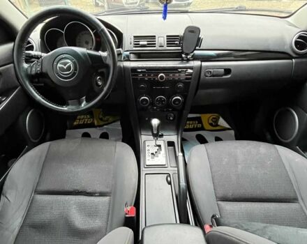 Черный Мазда 3, объемом двигателя 1.6 л и пробегом 265 тыс. км за 5800 $, фото 9 на Automoto.ua