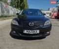Черный Мазда 3, объемом двигателя 1.6 л и пробегом 250 тыс. км за 6222 $, фото 1 на Automoto.ua