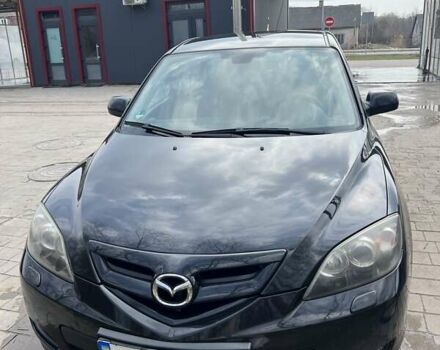 Черный Мазда 3, объемом двигателя 1.6 л и пробегом 204 тыс. км за 5500 $, фото 5 на Automoto.ua