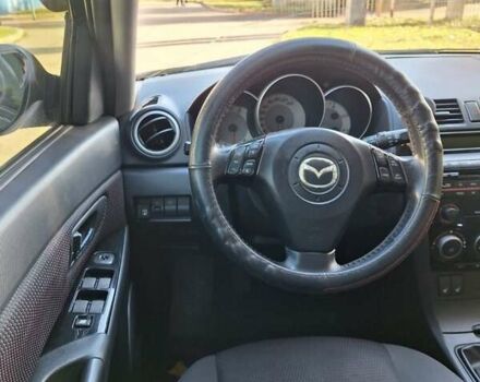 Черный Мазда 3, объемом двигателя 2 л и пробегом 198 тыс. км за 6200 $, фото 8 на Automoto.ua