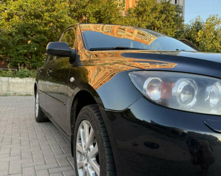 Черный Мазда 3, объемом двигателя 1.6 л и пробегом 211 тыс. км за 5999 $, фото 3 на Automoto.ua