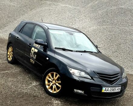 Черный Мазда 3, объемом двигателя 2 л и пробегом 275 тыс. км за 4200 $, фото 7 на Automoto.ua