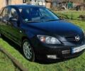 Черный Мазда 3, объемом двигателя 1.6 л и пробегом 200 тыс. км за 6200 $, фото 1 на Automoto.ua