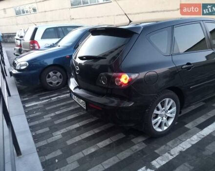 Мазда 3 2008 в Киеве на Automoto.ua Черный Мазда 3, объемом двигателя 1.6 л и пробегом 185 тыс. км за 5800 $, фото 5 на Automoto.ua