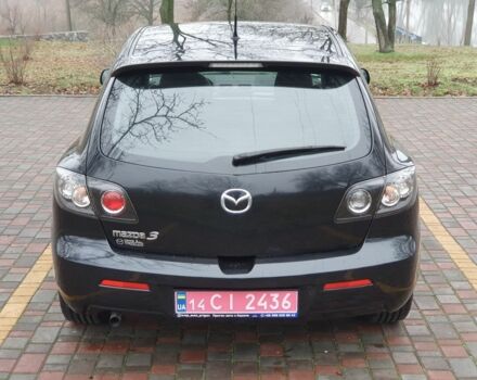 Чорний Мазда 3, об'ємом двигуна 1.6 л та пробігом 264 тис. км за 5700 $, фото 5 на Automoto.ua