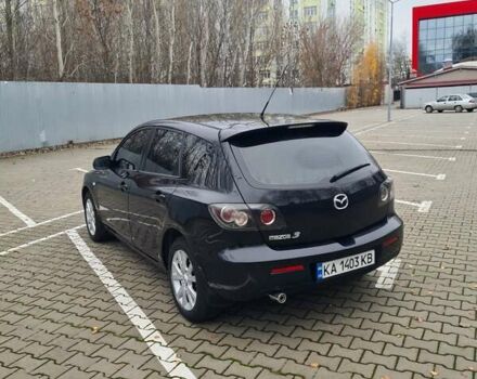 Черный Мазда 3, объемом двигателя 1.6 л и пробегом 182 тыс. км за 5500 $, фото 11 на Automoto.ua