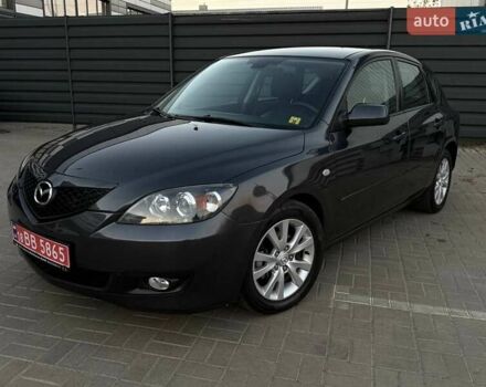 Чорний Мазда 3, об'ємом двигуна 1.6 л та пробігом 180 тис. км за 5700 $, фото 23 на Automoto.ua