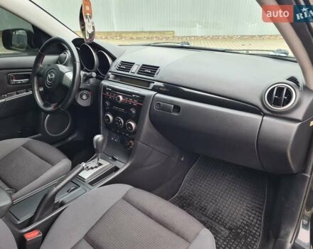 Черный Мазда 3, объемом двигателя 1.6 л и пробегом 182 тыс. км за 5500 $, фото 25 на Automoto.ua