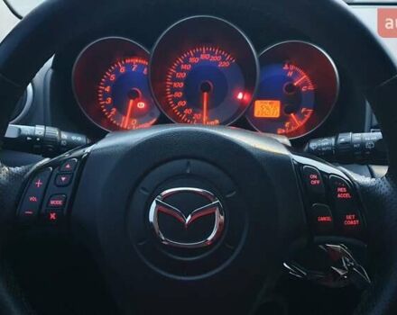 Чорний Мазда 3, об'ємом двигуна 2 л та пробігом 250 тис. км за 4900 $, фото 49 на Automoto.ua